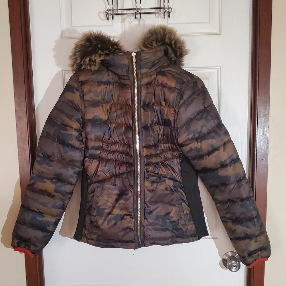 NWT reversible puffer jacket
